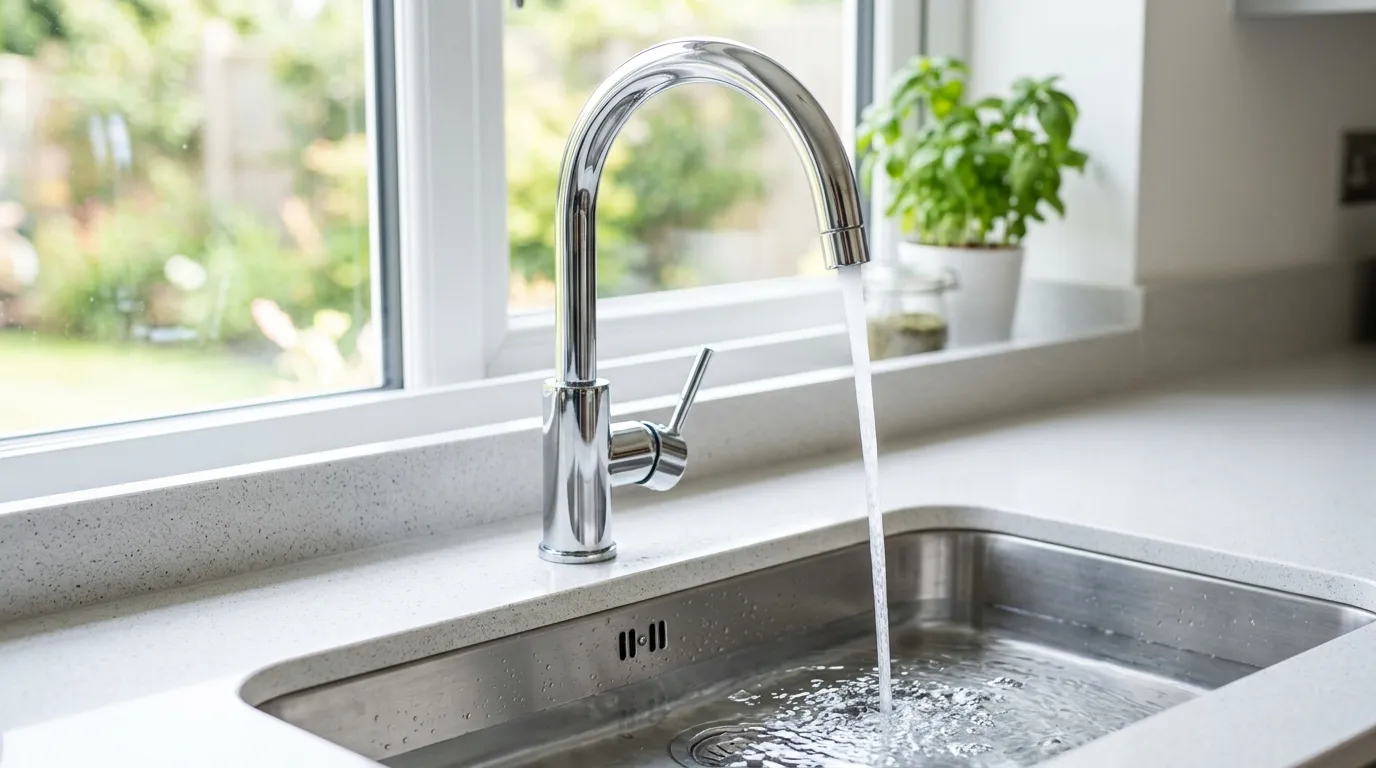 Local Plumbing Master Pros same day plumber fixing a faucet in Jarales, NM